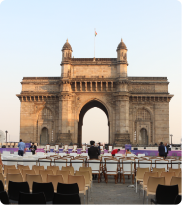 Light & Sound Show, Gateway of India